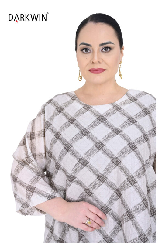 B4071 DARKWIN BLUZ-PANTOLON BEJ - 4