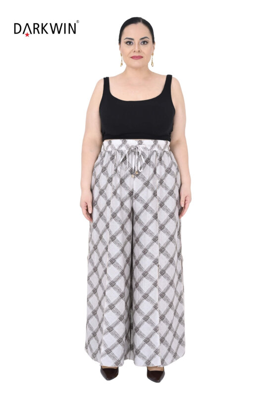 B4071 DARKWIN BLUZ-PANTOLON BEJ - 6