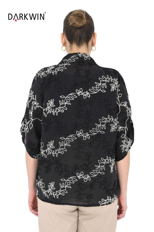 B4072 DARKWIN GÖMLEK SIYAH - 3