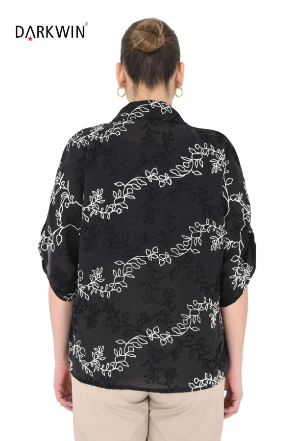 B4072 DARKWIN GÖMLEK SIYAH - 3