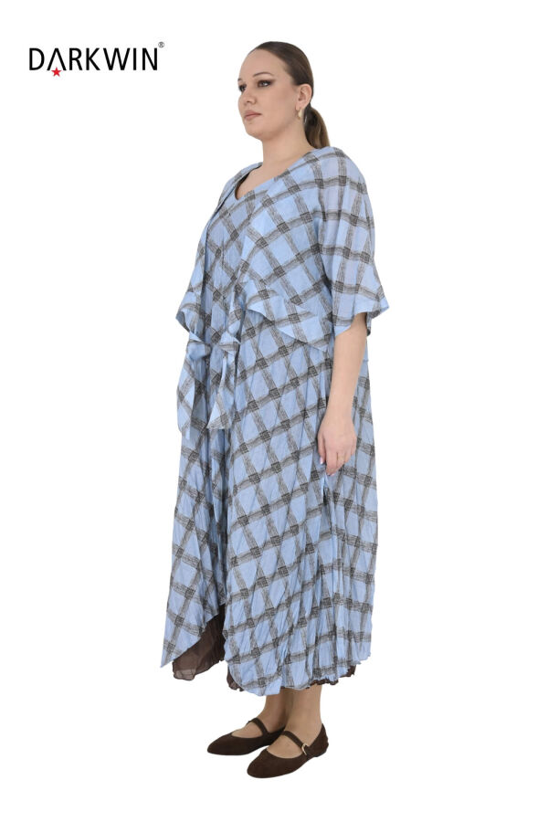 B4074 DARKWIN ELBİSE 2 Lİ MAVI - 2