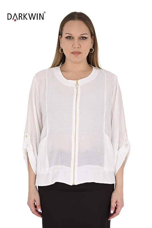 B4076 DARKWIN CEKET BEYAZ - DARKWIN