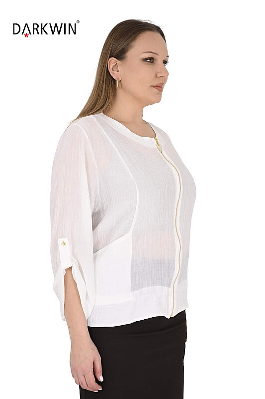 B4076 DARKWIN CEKET BEYAZ - DARKWIN (1)
