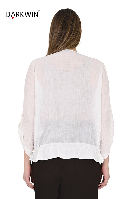 B4076 DARKWIN CEKET BEYAZ - 3