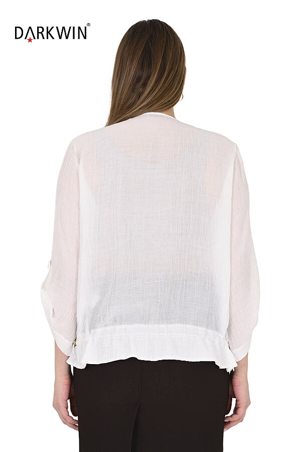 B4076 DARKWIN CEKET BEYAZ - 3