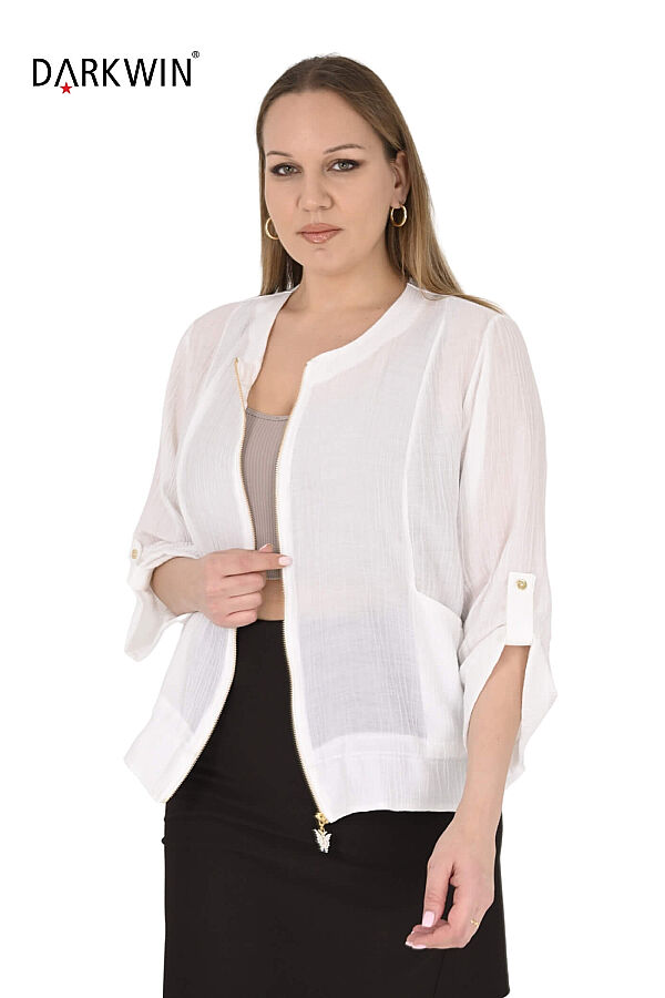 B4076 DARKWIN CEKET BEYAZ - 4