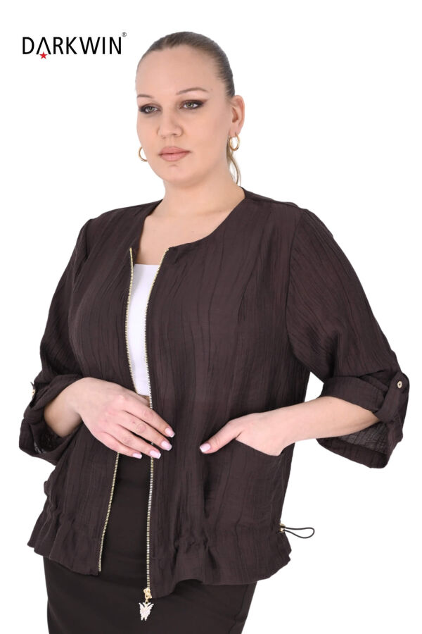 B4076 DARKWIN CEKET K.KAHVE - 4