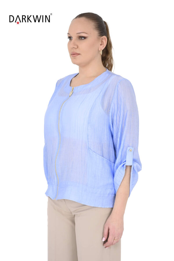 B4076 DARKWIN CEKET MAVI - 2