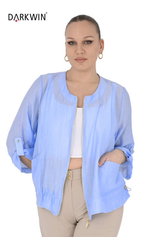 B4076 DARKWIN CEKET MAVI - 4