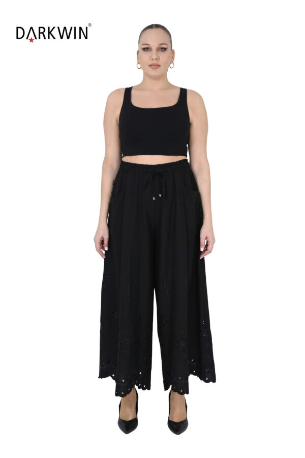 B4077 DARKWIN GÖMLEK-PANTOLON SIYAH - 5