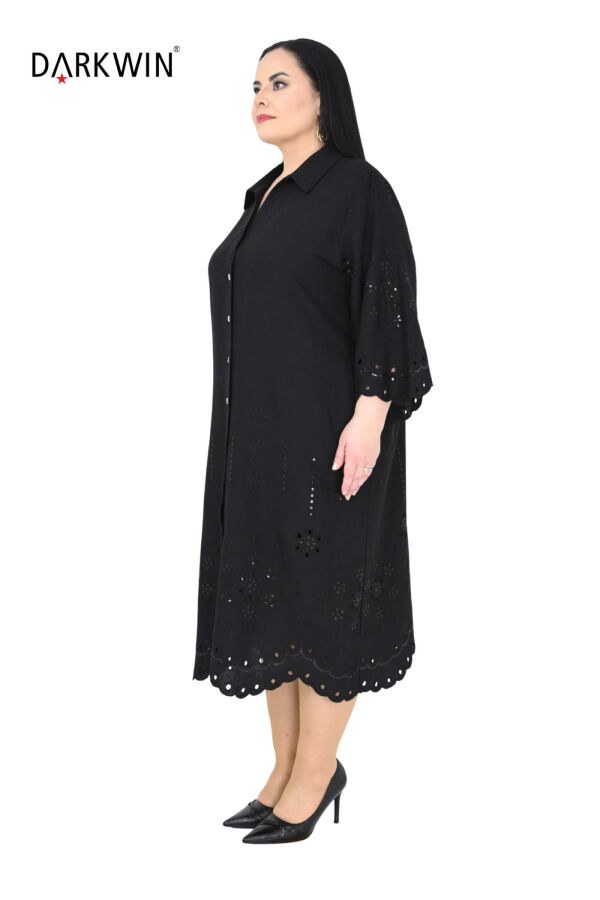 B4078 DARKWIN ELBİSE SIYAH - 2