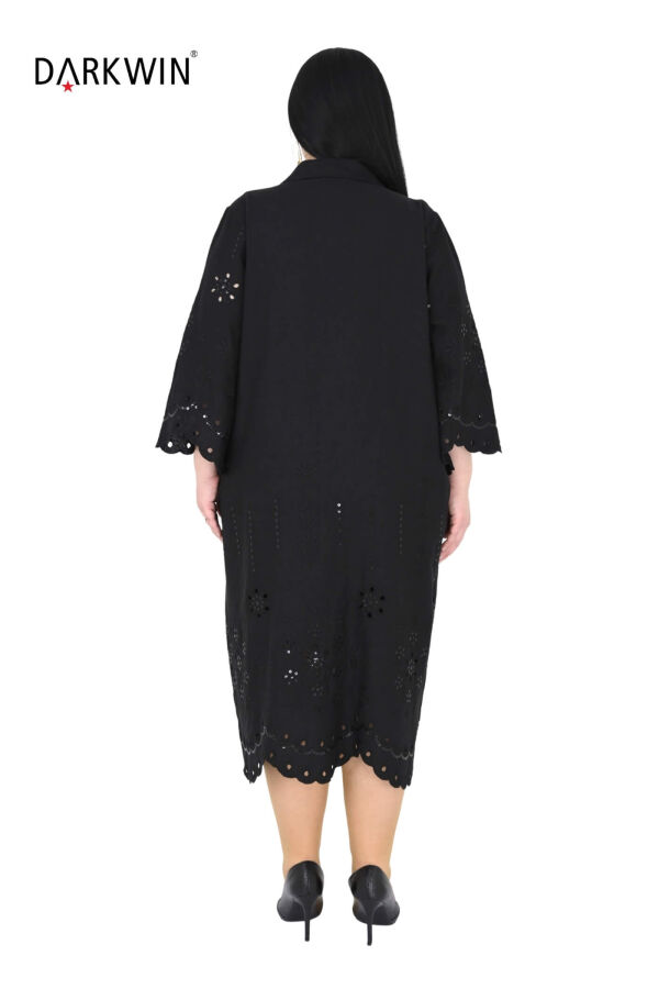 B4078 DARKWIN ELBİSE SIYAH - 3