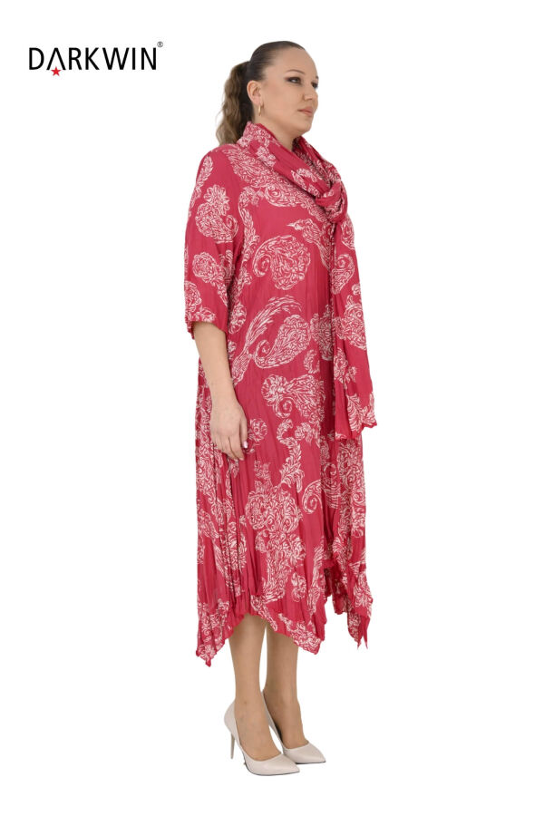 B4079 DARKWIN ELBİSE NAR - 2