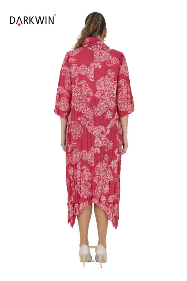 B4079 DARKWIN ELBİSE NAR - 3