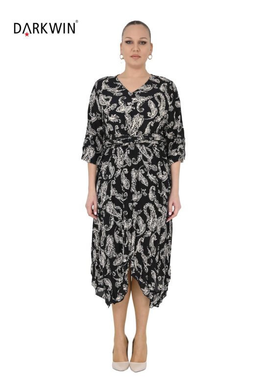 B4079 DARKWIN ELBİSE SIYAH - DARKWIN