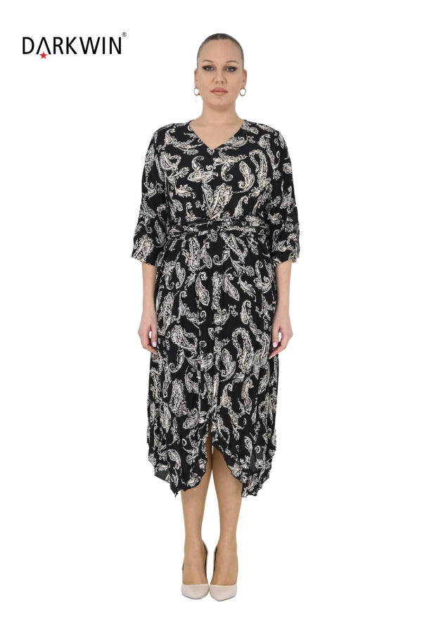 B4079 DARKWIN ELBİSE SIYAH - 1