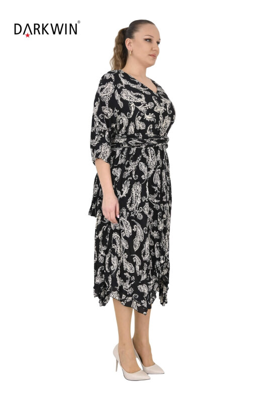 B4079 DARKWIN ELBİSE SIYAH - 2