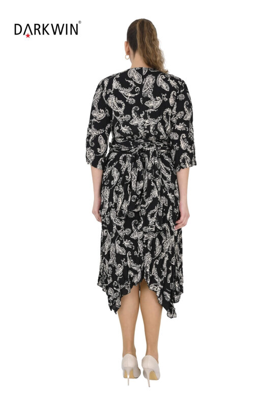 B4079 DARKWIN ELBİSE SIYAH - 3