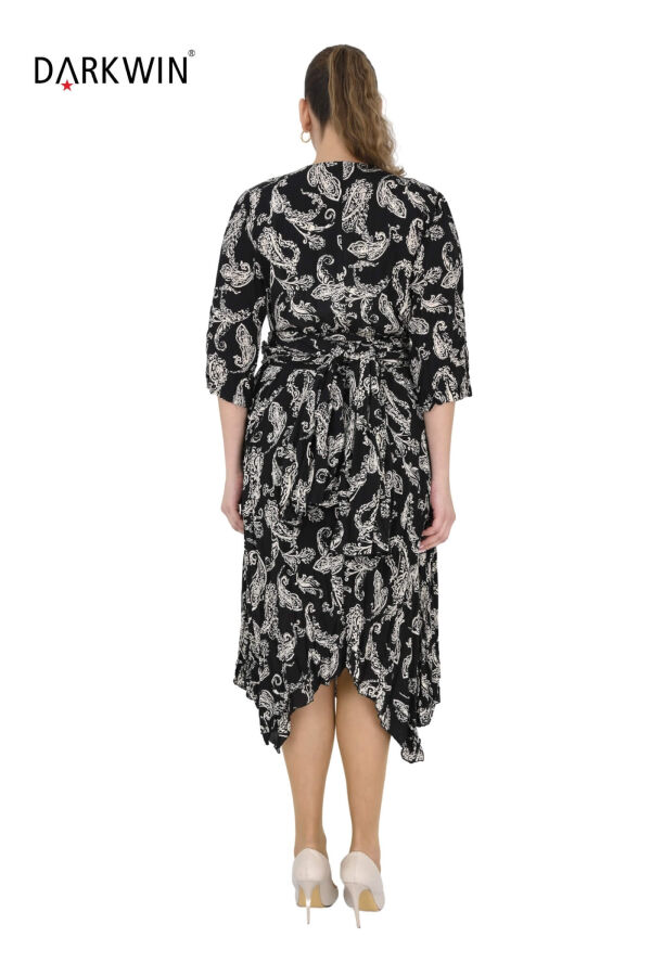 B4079 DARKWIN ELBİSE SIYAH - 3