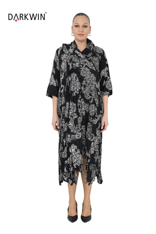 B4079 DARKWIN ELBİSE SIYAH - 5