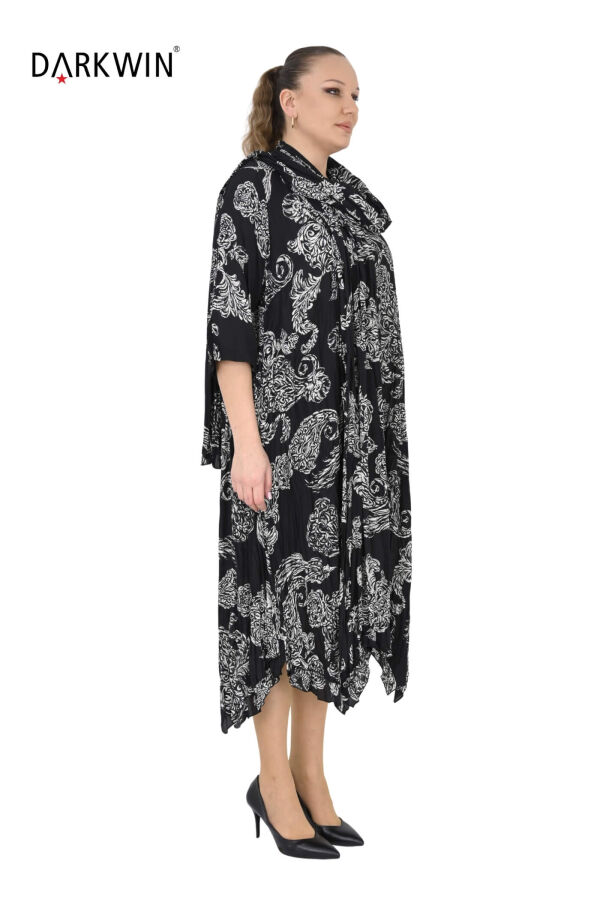 B4079 DARKWIN ELBİSE SIYAH - 6
