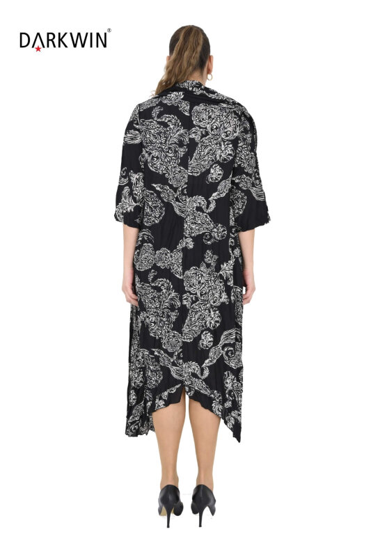 B4079 DARKWIN ELBİSE SIYAH - 7