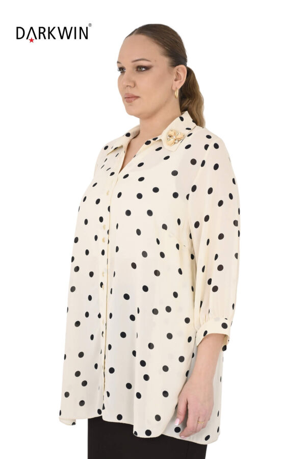 B4080 DARKWIN GÖMLEK EKRU - 2