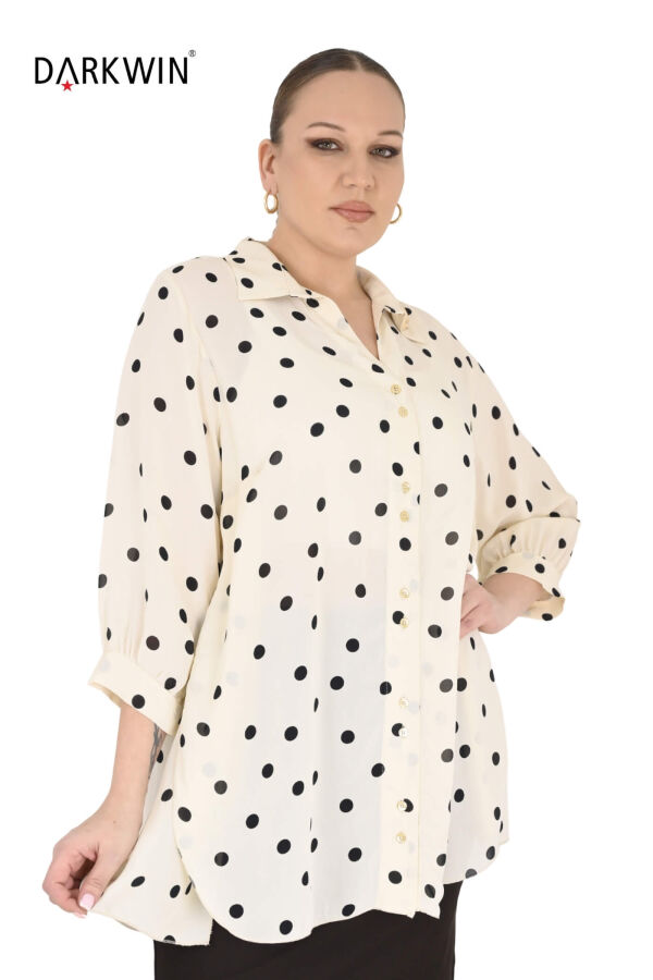 B4080 DARKWIN GÖMLEK EKRU - 4