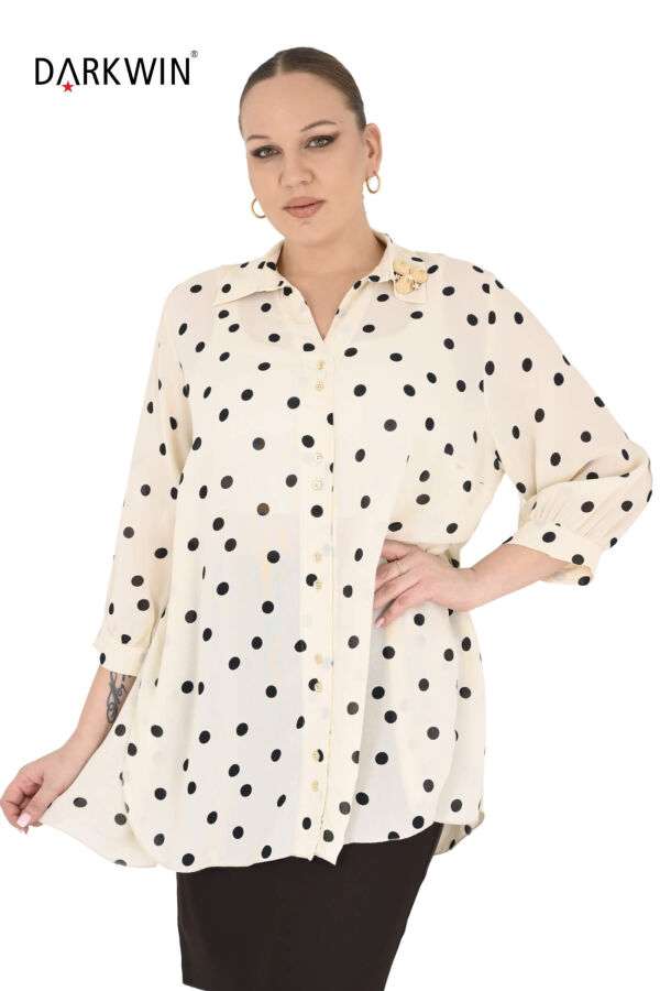 B4080 DARKWIN GÖMLEK EKRU - 5