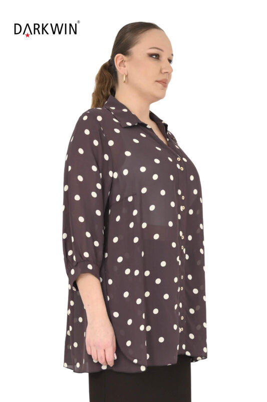 B4080 DARKWIN GÖMLEK KAHVE - DARKWIN (1)