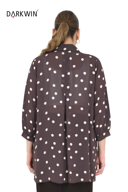 B4080 DARKWIN GÖMLEK KAHVE - 3