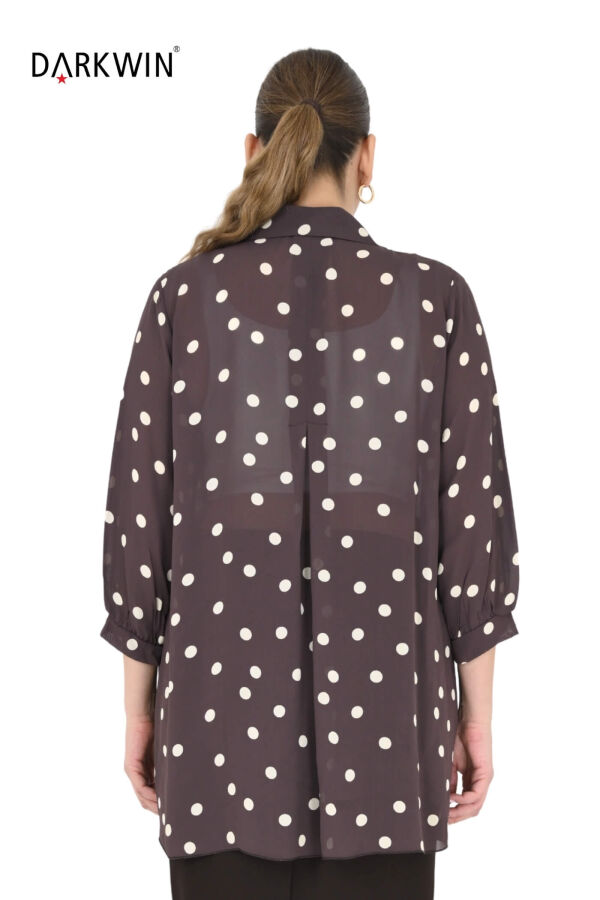 B4080 DARKWIN GÖMLEK KAHVE - 3