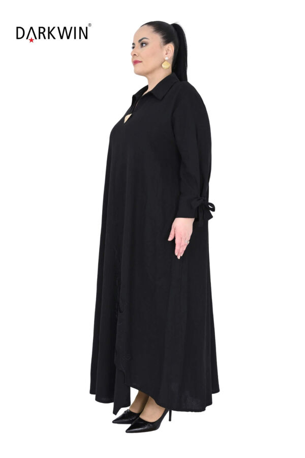 B4081 DARKWIN ELBİSE SIYAH - 3