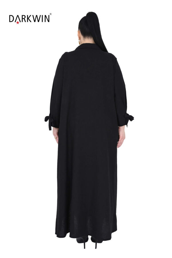 B4081 DARKWIN ELBİSE SIYAH - 5