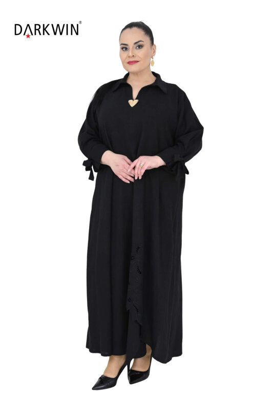 B4081 DARKWIN ELBİSE SIYAH - 7