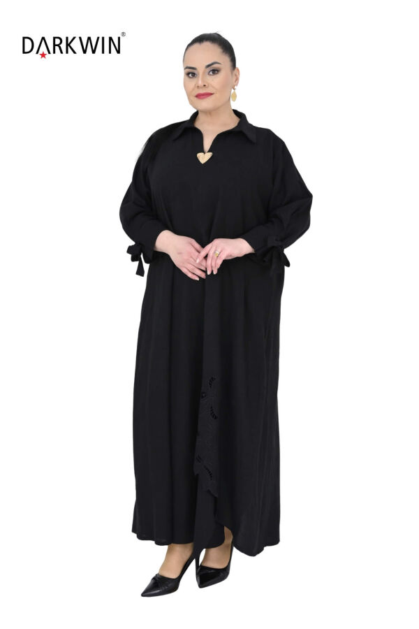 B4081 DARKWIN ELBİSE SIYAH - 7