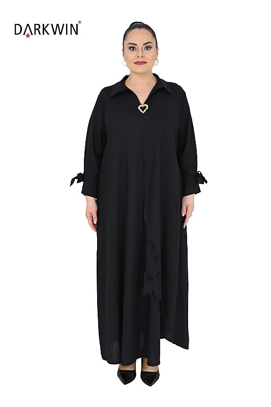 B4081 DARKWIN ELBİSE SIYAH - DARKWIN (1)