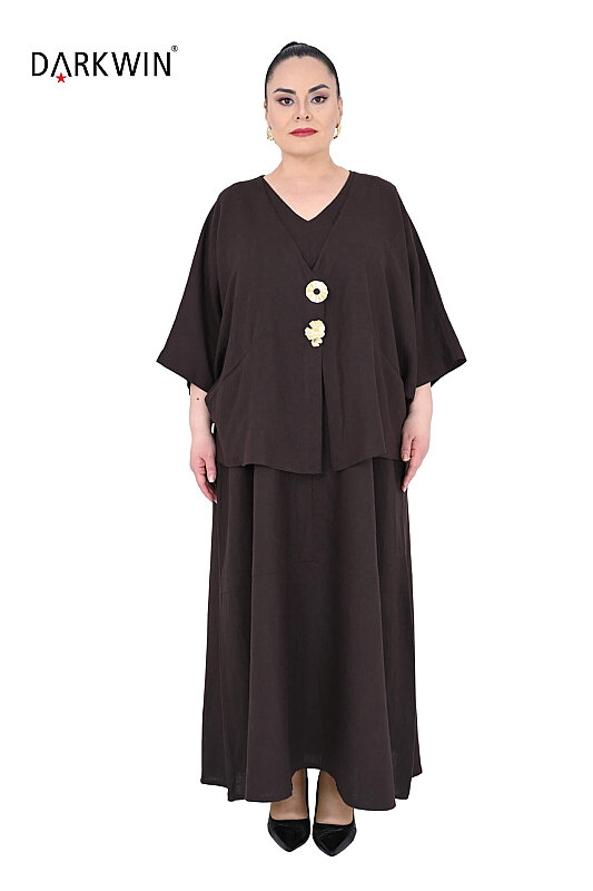 B4082 DARKWIN HIRKA-ETEK K.KAHVE - DARKWIN