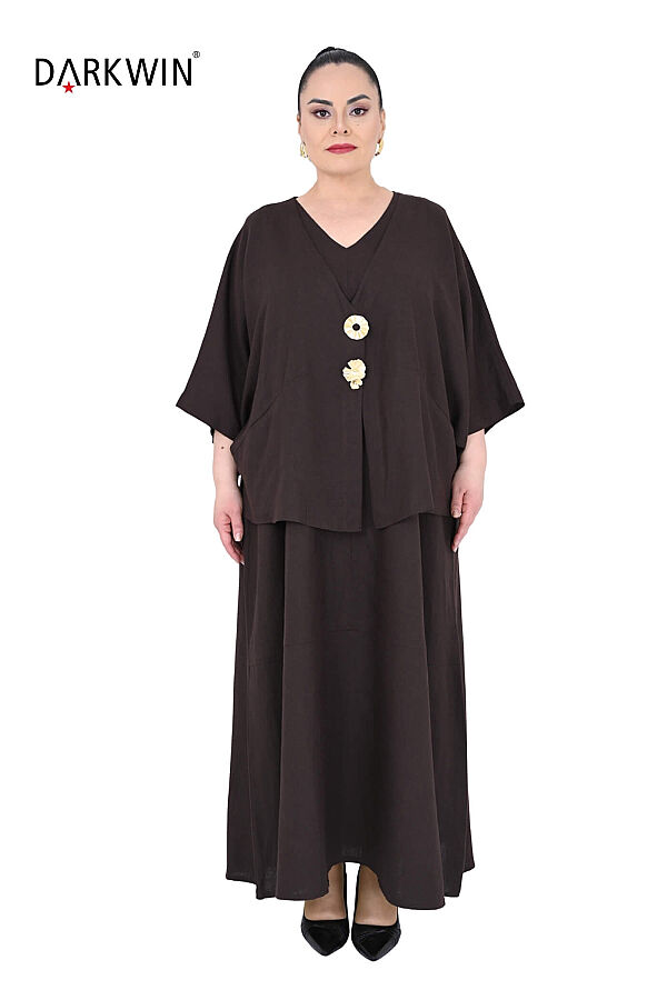 B4082 DARKWIN HIRKA-ETEK K.KAHVE - 1