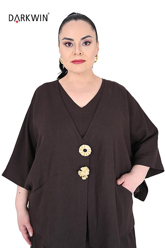B4082 DARKWIN HIRKA-ETEK K.KAHVE - 4