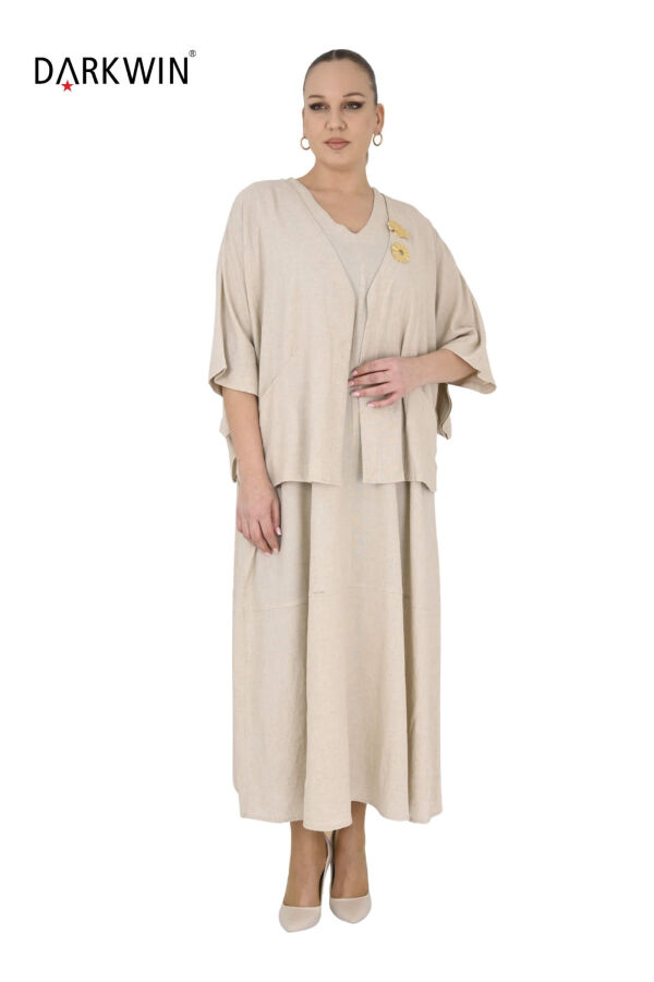 B4082 DARKWIN HIRKA-ETEK BEJ - 4