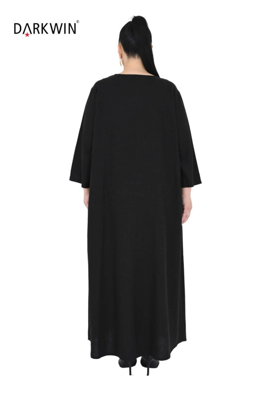 B4083 DARKWIN ELBİSE SIYAH - 3