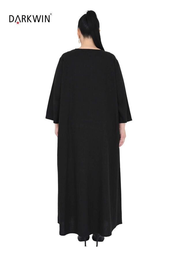 B4083 DARKWIN ELBİSE SIYAH - 3