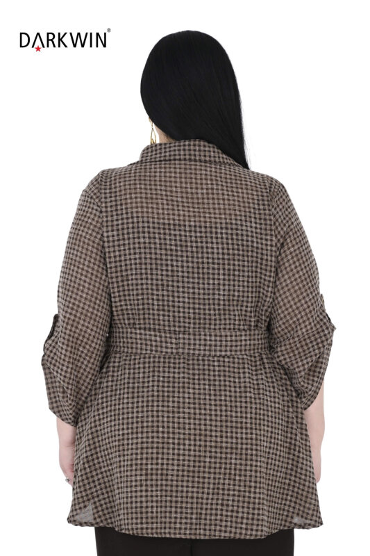 B4088 DARKWIN GÖMLEK KAHVE - 3