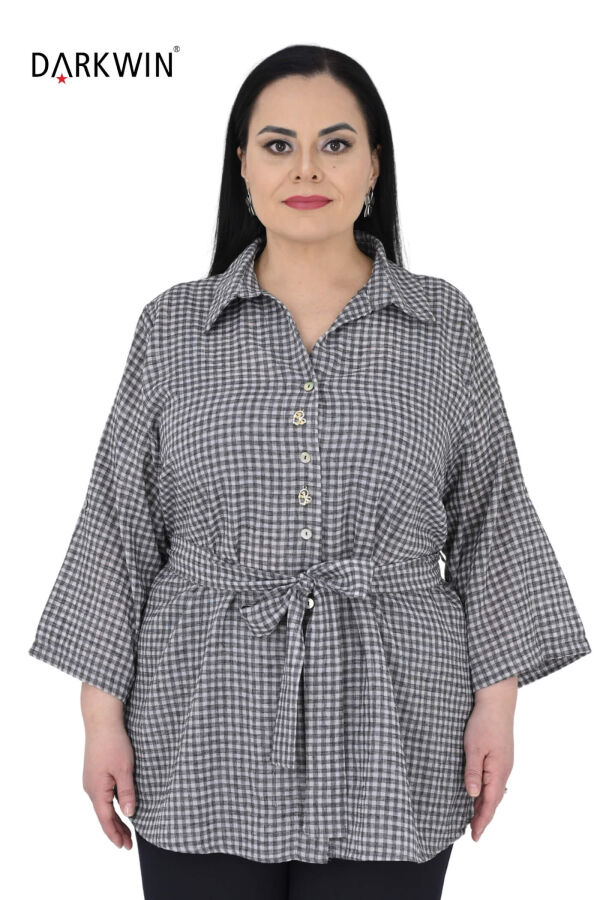 B4088 DARKWIN GÖMLEK SIYAH - 1