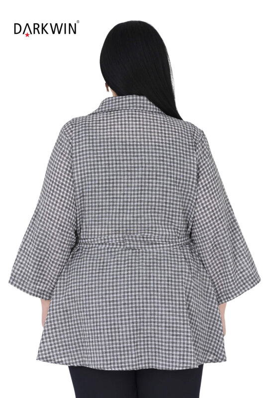 B4088 DARKWIN GÖMLEK SIYAH - 3