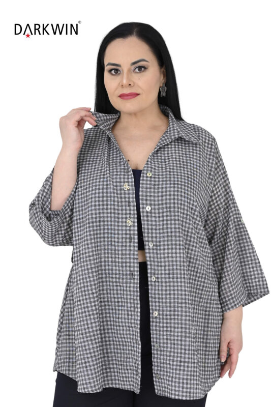 B4088 DARKWIN GÖMLEK SIYAH - 5