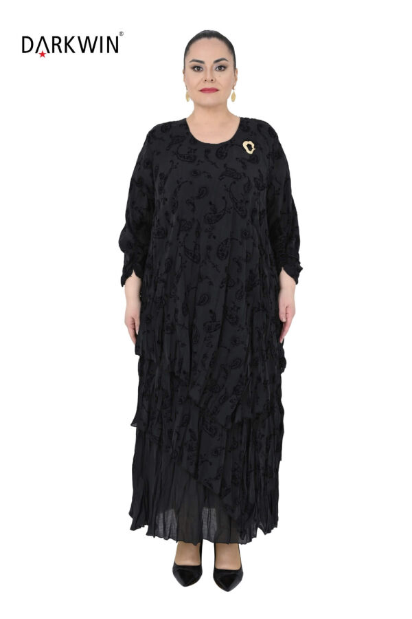 B4089 DARKWIN ELBİSE SIYAH - 1