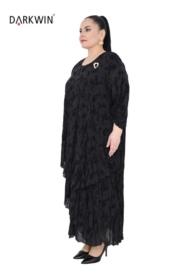 B4089 DARKWIN ELBİSE SIYAH - 2