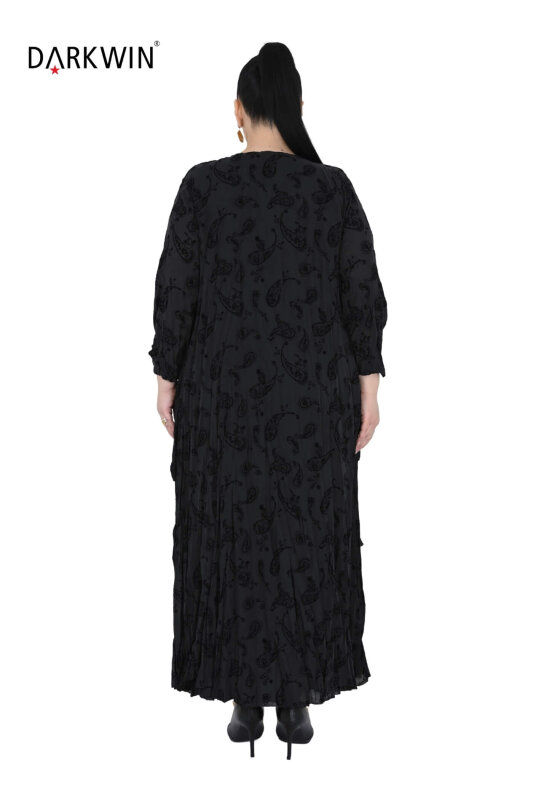 B4089 DARKWIN ELBİSE SIYAH - 3